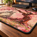 Totoro Ghibli Studio Cherry Blossom Desk Mat
