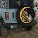 Totoro Ghibli Anime I Love You To The Moon And Back Jeep Car Spare Tire Cover