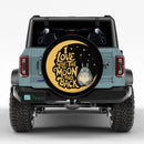 Totoro Ghibli Anime I Love You To The Moon And Back Jeep Car Spare Tire Cover