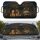 Totoro Studio Ghibli Car Auto Sunshades