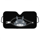 Totoro Zip Custom Car Windshield Sunshades