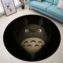 Totoro Zipper Round Rug