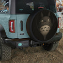 Totoro Zipper Jeep Car Spare Tire Cover