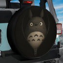 Totoro Zipper Jeep Car Spare Tire Cover