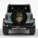 Totoro Zipper Jeep Car Spare Tire Cover