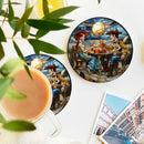 Toy Story Stained Glass Decor Coaster - Gift Idea