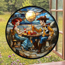 Toy Story Round Stained Glass Suncatcher