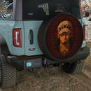 Trafalgar D. Water Law From One Piece Anime Break Wall Jeep Car Spare Tire Cover