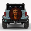 Trafalgar D. Water Law From One Piece Anime Break Wall Jeep Car Spare Tire Cover