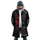 Transmutation Circle Fullmetal Alchemist Hooded Fleece Cloak Coat