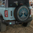 Tree Of Life Viking Symbol Car Spare Tire Cover