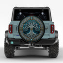 Tree Of Life Viking Symbol Car Spare Tire Cover