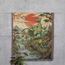 Treecko Grovyle Sceptile Pokemon Japan Style Woven Throw Blanket