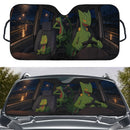 Treecko x Grovyle x Sceptile Pokemon Car Auto Sunshades