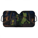 Treecko x Grovyle x Sceptile Pokemon Car Auto Sunshades