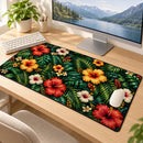 Tropical Floral Desk Mat