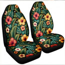 Tropical Hibiscus Hawaii Custom Car Seat Covers Decor Protectors