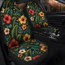 Tropical Hibiscus Hawaii Custom Car Seat Covers Decor Protectors