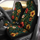 Tropical Hibiscus Hawaii Custom Car Seat Covers Decor Protectors