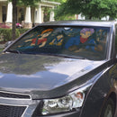 Trunks x Son Goku x Pan Dragon Ball GT Car Auto Sunshades