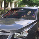 Tsugikuni Yoriichi x Michikatsu Tsugikuni Demon Slayer Custom Car Windshield Sunshades