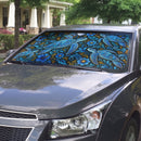 Hibiscus Flower Hawaiian Sea Turtle Custom Car Windshield Sunshades