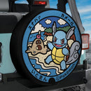 Wartortle Pokemon Water Japan Anime Jeep Car Spare Tire Cover