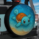 Squirtle Summer Pokemon Jeep Car Spare Tire Cover