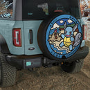 Wartortle Pokemon Water Japan Anime Jeep Car Spare Tire Cover