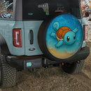 Squirtle Summer Pokemon Jeep Car Spare Tire Cover