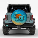 Squirtle Summer Pokemon Jeep Car Spare Tire Cover