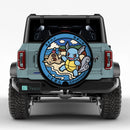 Wartortle Pokemon Water Japan Anime Jeep Car Spare Tire Cover