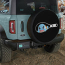 Squirtle Pokemon Unzipped Jeep Car Spare Tire Cover