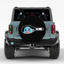Squirtle Pokemon Unzipped Jeep Car Spare Tire Cover