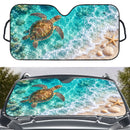 Turtle Sea Custom Car Windshield Sunshades