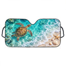 Turtle Sea Custom Car Windshield Sunshades