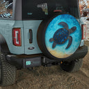 Summer Sea Turtles Jeep Car Spare Tire Cover
