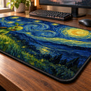 Turtwig Pokemon Starry Night Desk Mat