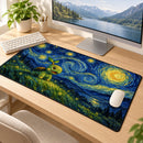 Turtwig Pokemon Starry Night Desk Mat