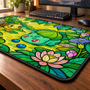 Turtwig x Bulbasaur Pokemon Desk Mat