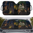 Turtwig x Grotle x Torterr Pokemon Car Auto Sunshades