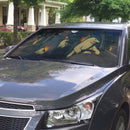 Typhlosion x Quilava x Cyndaquil Pokemon Car Auto Sunshades