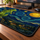 Tyranitar Pokemon Starry Night Desk Mat