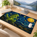 Tyranitar Pokemon Starry Night Desk Mat