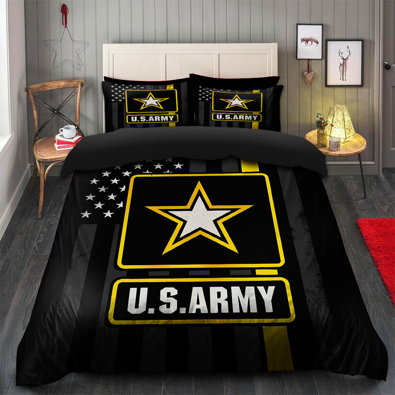 U.S Army American Flag Bedding Set