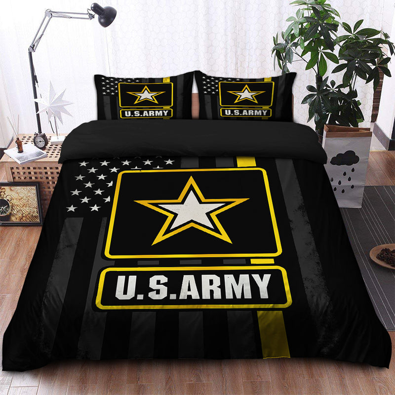 U.S Army American Flag Bedding Set