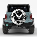 U.S Air Force Symbol Jeep Car Spare Tire Cover