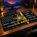 U.S Army American Flag Desk Mat