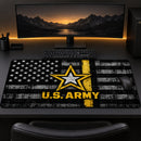 U.S Army American Flag Desk Mat