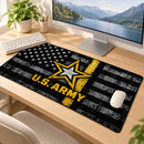 U.S Army American Flag Desk Mat